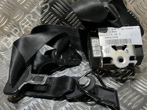 Used Rear right belt tensioner PEUGEOT 308 SW I (4E_, 4H_) 1.6 HDi (109 hp) 21515515