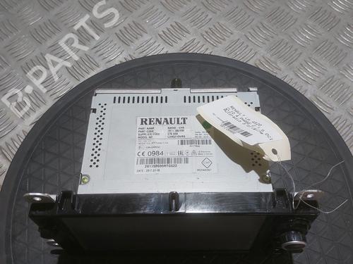Radio RENAULT CLIO IV (BH_) 1.5 dCi 90 | BP27568575E6