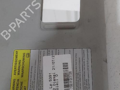 Right sun visor SUZUKI SX4 (EY, GY) 2.0 DDiS 4x4 (RW420D) | BP34692950I2 - Image 2
