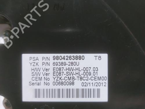 Instrument cluster PEUGEOT 3008 I MPV (0U_) 1.6 HDi | BP24469188C47 