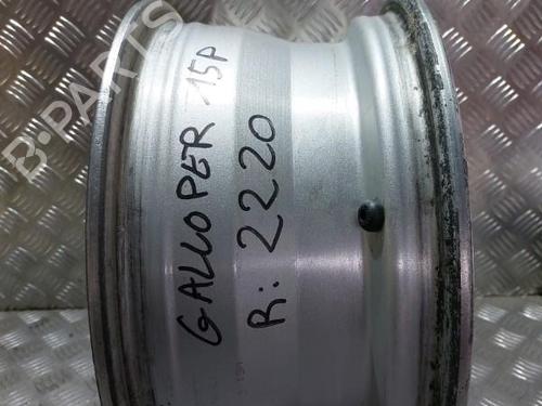 Rim HYUNDAI GALLOPER II (JK-01) 2.5 TD intercooler | BP21508527C45 