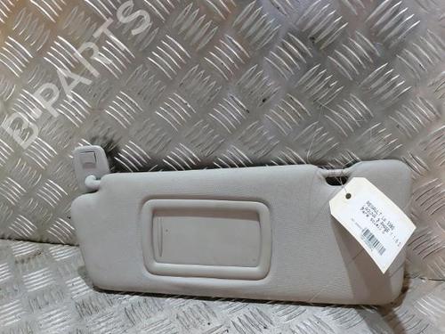 Used Left sun visor RENAULT LAGUNA III (BT0/1) 1.5 dCi (BT00, BT0A, BT0T, BT1J) (110 hp) 21508340