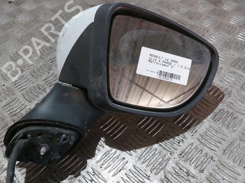 Used Right mirror RENAULT CLIO IV (BH_) 1.5 dCi 75 (75 hp) 25261319