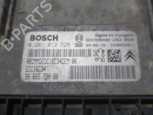 Electronic module PEUGEOT 206+ (2L_, 2M_) 1.4 HDi eco 70 | BP32212026M83  - Image 7