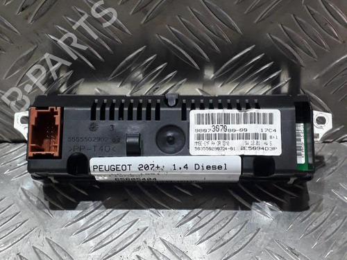Used Display monitor Display monitor PEUGEOT 207 (WA_, WC_) 1.4 HDi (68 hp) 21515067 21515067