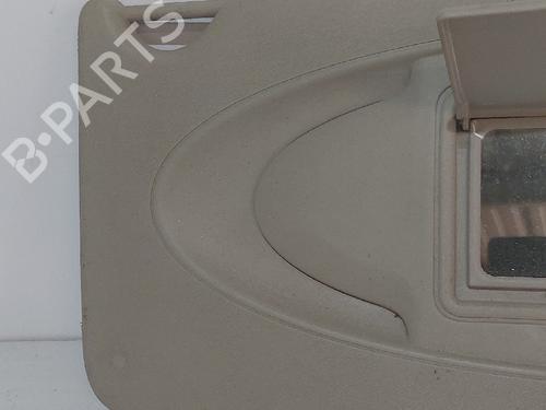 Used Right sun visor Right sun visor 33560102 33560102