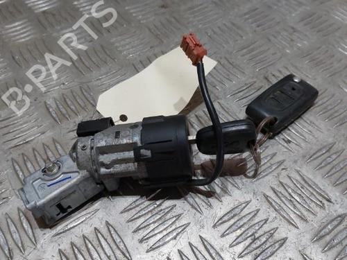 Used Ignition barrel Ignition barrel PEUGEOT 407 (6D_) 2.0 HDi 135 (6DRHRH, 6DRHRE, 6DRHRG, 6DRHRJ) (136 hp) 21508231 21508231