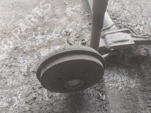 Used Rear axle Rear axle CITROËN C3 I (FC_, FN_) 1.4 i (73 hp) 28680085 28680085