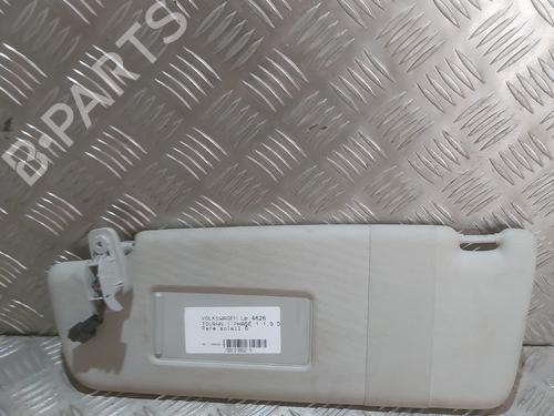 Venstre solskærm VW TOURAN (1T1, 1T2) 1.9 TDI (105 hp) 27589308