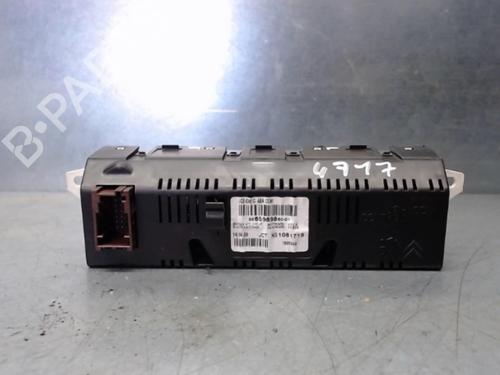Used Display monitor CITROËN C4 Coupe (LA_) 1.6 HDi (109 hp) 29497649