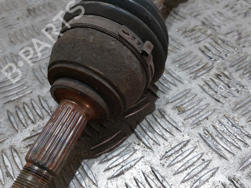 Left front driveshaft NISSAN MICRA III (K12) 1.5 dCi | BP21514121M38