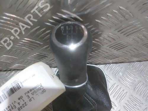 Gear lever OPEL CORSA E (X15) 1.4 (08, 68) | BP28603631M90 