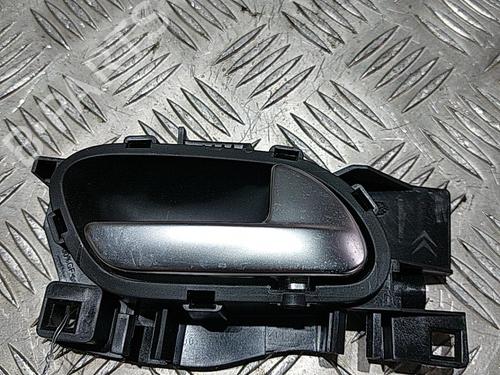 Used Rear right interior door handle Rear right interior door handle PEUGEOT 208 I (CA_, CC_) 1.6 BlueHDi 100 (100 hp) 21510774 21510774