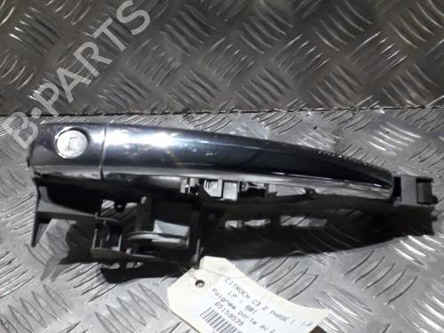 Used Front left exterior door handle CITROËN C3 II (SC_) 1.6 HDi (92 hp) 21515092
