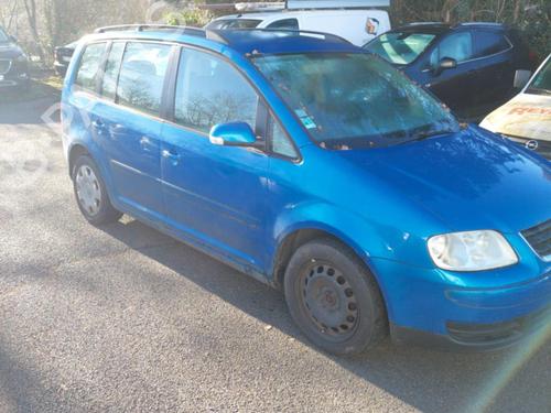 Left front door VW TOURAN (1T1, 1T2) 2.0 TDI | BP21504710C2 