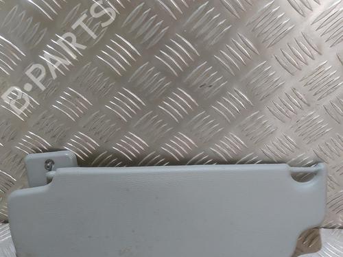 Used Right sun visor Right sun visor RENAULT TWINGO I (C06_) 1.2 16V (C06C, C06D, C06K) (75 hp) 25034827 25034827