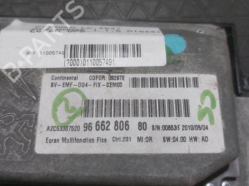 Display monitor CITROËN DS4 (NX_) 1.6 HDi 115 | BP27733747C48