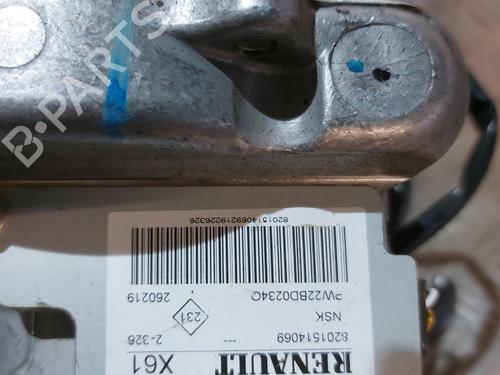Used Steering column Steering column RENAULT KANGOO Express (FW0/1_) 1.5 dCi 90 (FW0G, FW05, FW08, FW11) (90 hp) 21509480 21509480