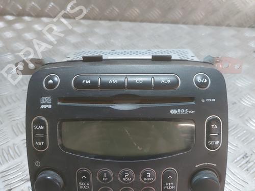 Used Radio HYUNDAI i10 I (PA) 1.2 (78 hp) 26708369