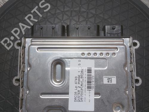 Used Engine control unit (ECU) DACIA DUSTER (HM_) 1.5 dCi 115 (HMAD) (116 hp) 30965100