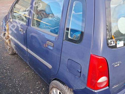 Right front driveshaft OPEL AGILA A (H00) 1.2 16V (F68) | BP24132020M39  - Image 7