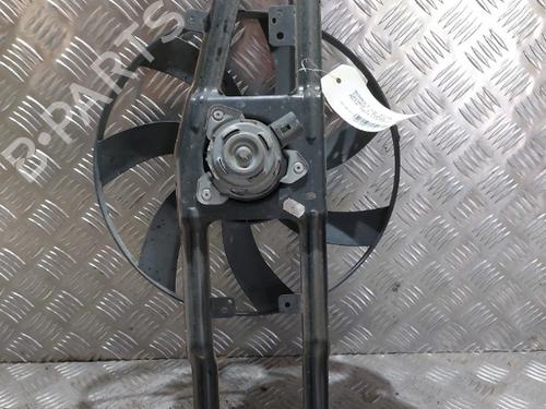 Used Radiator fan Radiator fan RENAULT TWINGO I (C06_) 1.2 (C066, C068) (58 hp) 21505823 21505823
