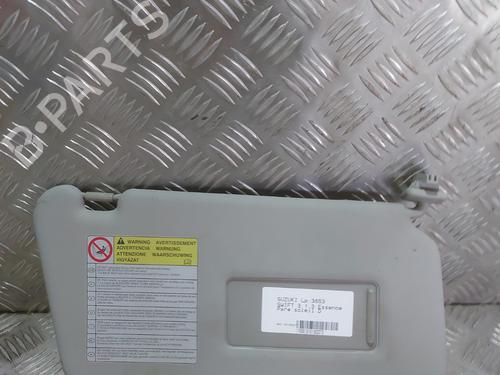 Right sun visor SUZUKI SWIFT III (MZ, EZ) 1.3 (RS413, ZC11S) | BP23811331I2 - Image 2