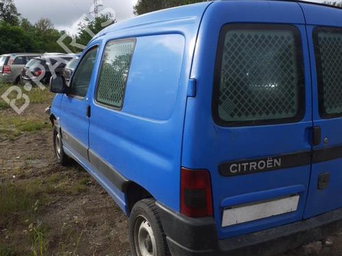 Right front door CITROËN BERLINGO / BERLINGO FIRST Box Body/MPV (M_) 1.9 D 70 (MBWJZ, MCWJZ) | BP21511651C3 