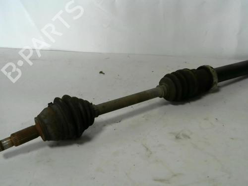 Used Right front driveshaft FORD FIESTA V (JH_, JD_) 1.4 TDCi (68 hp) 28620369