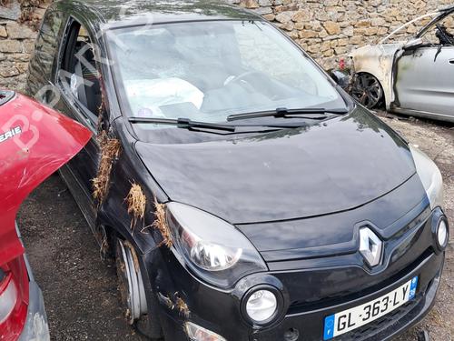 Right sun visor RENAULT TWINGO II (CN0_) 1.2 16V (CN04, CN0B) | BP30461859I2  - Image 5