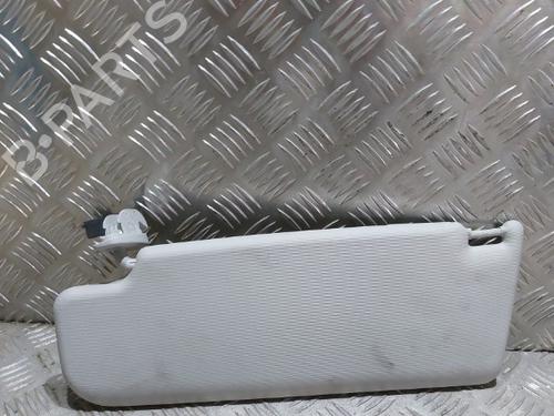 Right sun visor VW POLO (9N_, 9A_) 1.2 12V | BP21509745I2 