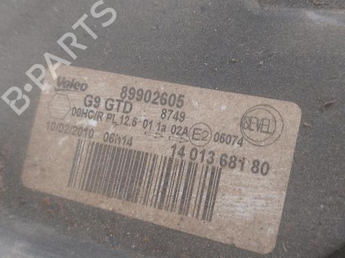 Left headlight PEUGEOT EXPERT Tepee (VF3X_) | BP36249552C28 - Image 3