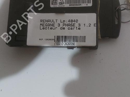 Used Card reader Card reader RENAULT MEGANE III Hatchback (BZ0/1_, B3_) 1.2 TCe (BZ2B, BZ11) (116 hp) 35956357 35956357