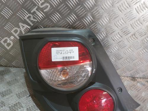 Used Left taillight CHEVROLET AVEO Hatchback (T300) 1.2 (86 hp) 21669820