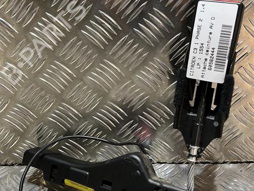 Used Seat buckle Seat buckle CITROËN C3 I (FC_, FN_) 1.4 HDi (68 hp) 21511682 21511682