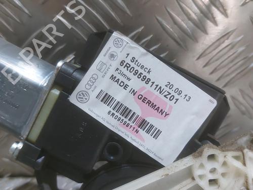 Used Rear left window mechanism VW POLO V (6R1, 6C1) 1.6 TDI (90 hp) 24655054