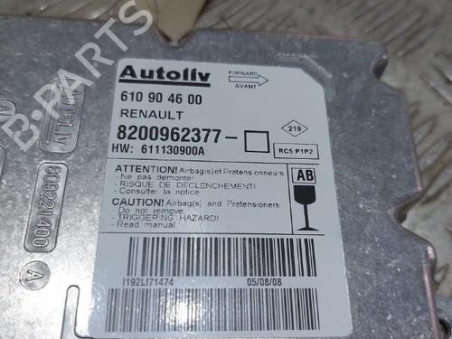 Airbag styreenhed RENAULT GRAND SCÉNIC II (JM0/1_) 1.9 dCi (JM14) | BP21503527M53 