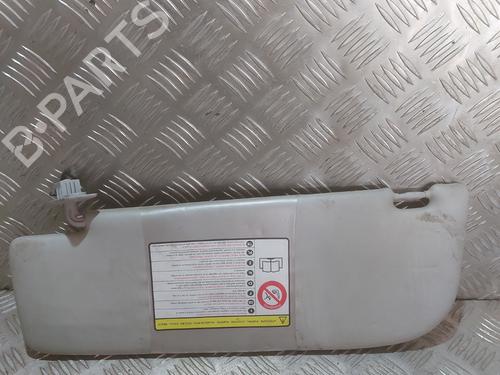 Right sun visor CITROËN NEMO Box Body/MPV (AA_) 1.3 HDi 75 | BP27211553I2 