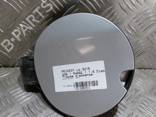 Used Fuel flap PEUGEOT 208 I (CA_, CC_) 1.6 HDi (92 hp) 21507744