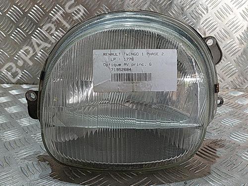 Used Left headlight RENAULT TWINGO I (C06_) 1.2 (C066, C068) (58 hp) 21510458
