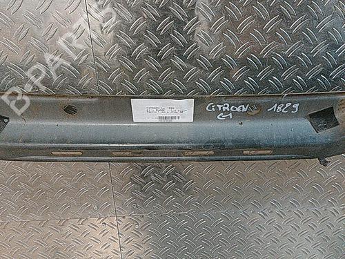 Rear bumper reinforcement CITROËN C1 (PM_, PN_) 1.4 HDi | BP21513116C73 