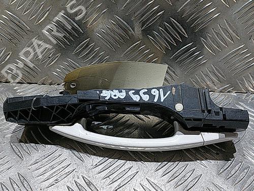 Rear left exterior door handle VW POLO V (6R1, 6C1) 1.6 TDI | BP21514982C130 