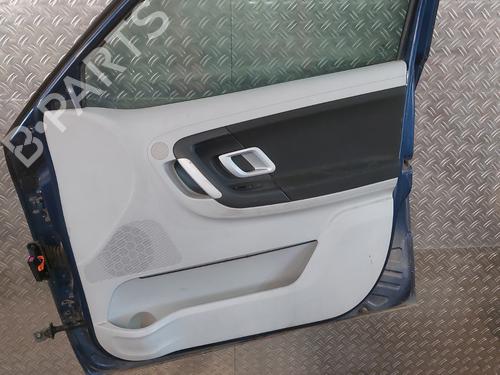 Right front door SKODA FABIA II (542) 1.4 TDI | BP21513612C3 