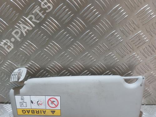Used Right sun visor RENAULT TWINGO II (CN0_) 1.2 16V (CN04, CN0B) (75 hp) 30461859