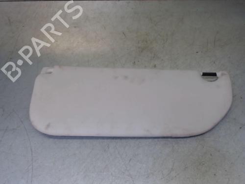 Used Right sun visor CITROËN C3 II (SC_) 1.6 HDi 90 (90 hp) 29525414