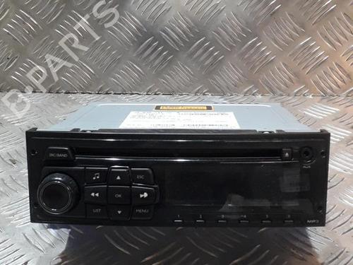 Radio PEUGEOT 208 I (CA_, CC_) 1.4 HDi | BP21506895E6 