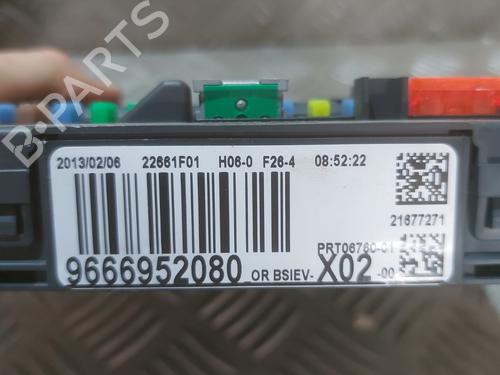 Modulo electronico CITROËN C3 II (SC_) 1.6 HDi | BP27676831M83 