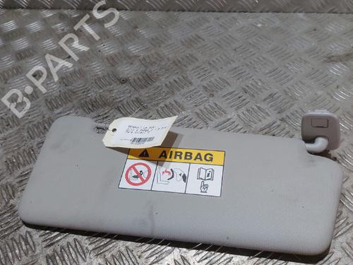 Right sun visor RENAULT CLIO IV (BH_) 1.5 dCi 75 | BP21504874I2 