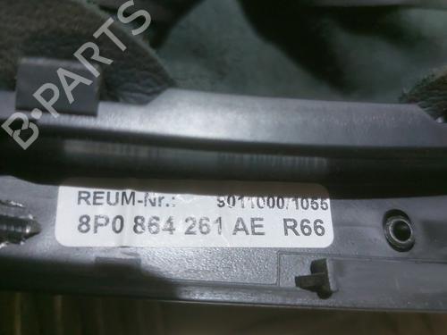 Used Shift knob Shift knob AUDI A3 Sportback (8PA) 2.0 TDI 16V (140 hp) 25145138 25145138