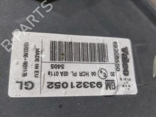 Venstre forlygte OPEL MERIVA A MPV (X03) 1.3 CDTI (E75) | BP21511961C28 